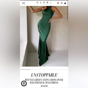 Club L London Bridesmaid / gala dress / maternity